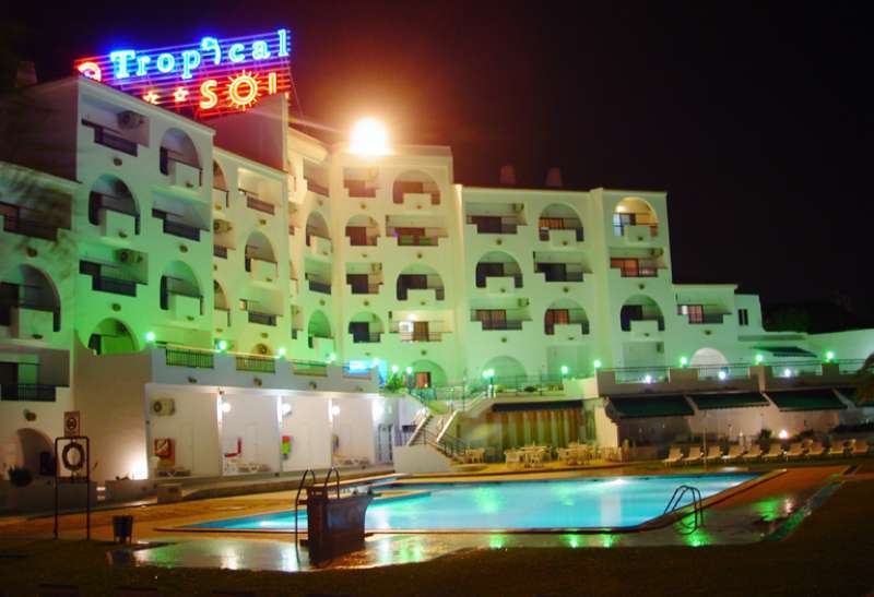 Aparthotel Tropical Sol Albufeira Zewnętrze zdjęcie