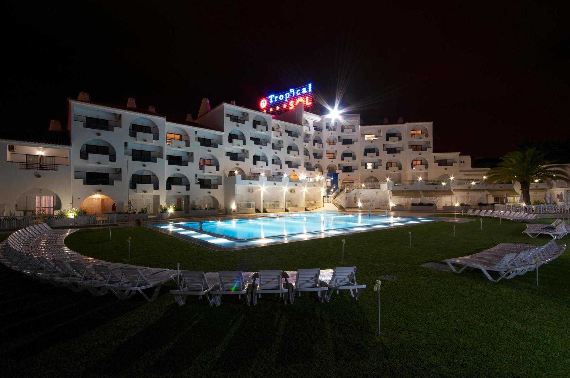 Aparthotel Tropical Sol Albufeira Zewnętrze zdjęcie