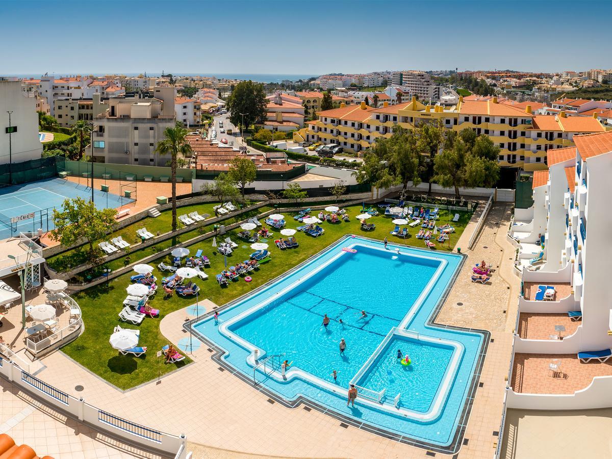Aparthotel Tropical Sol Albufeira Zewnętrze zdjęcie