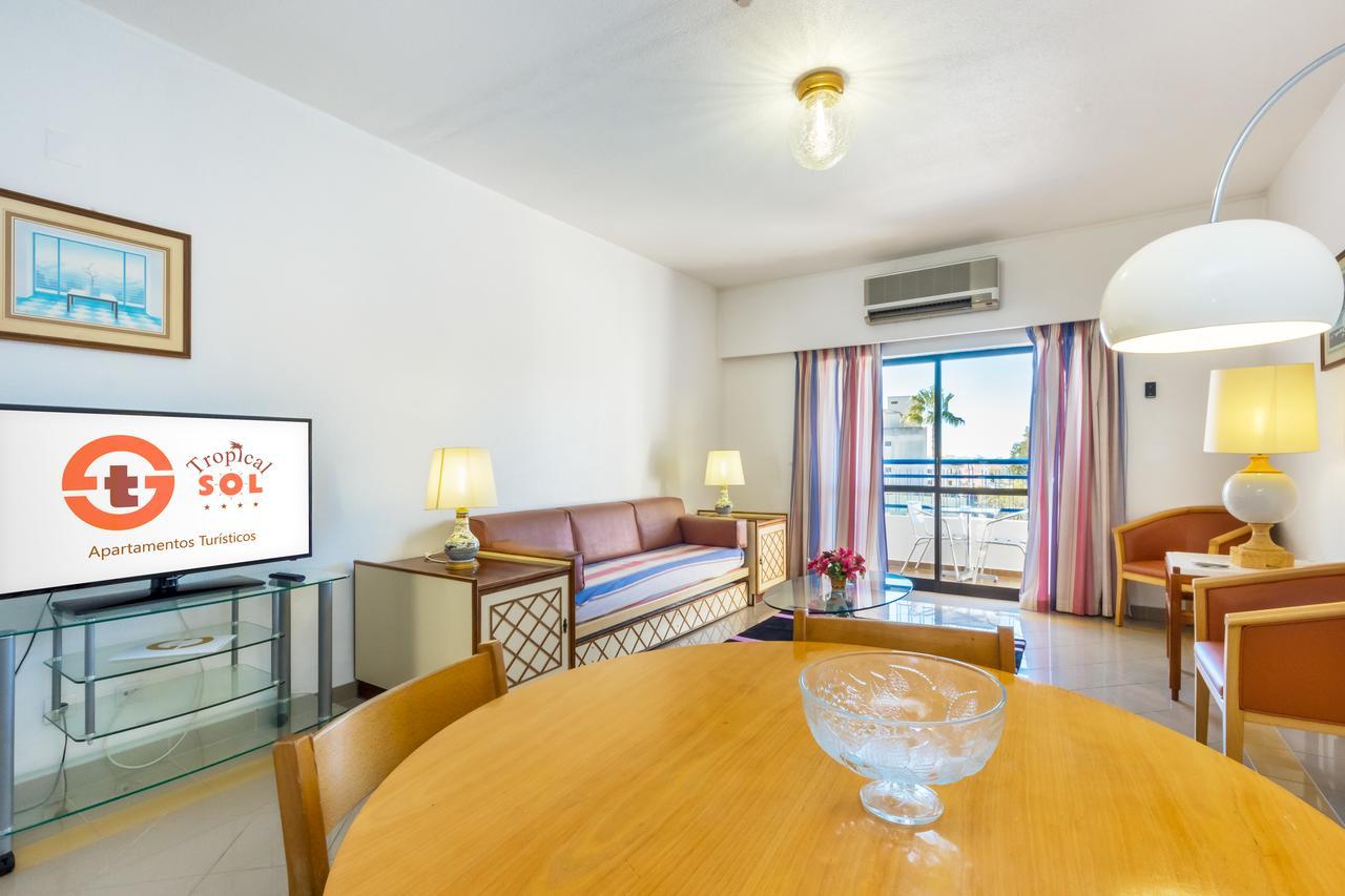 Aparthotel Tropical Sol Albufeira Zewnętrze zdjęcie