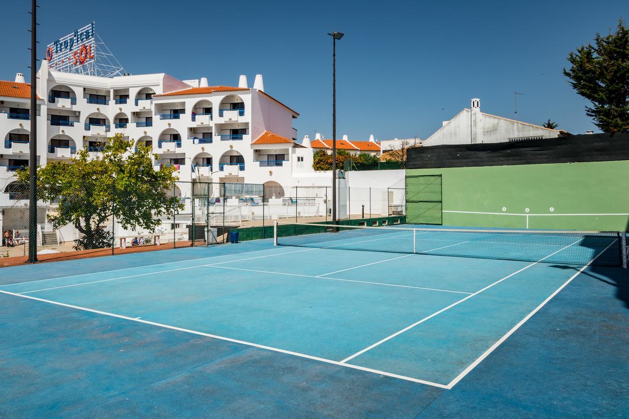 Aparthotel Tropical Sol Albufeira Zewnętrze zdjęcie
