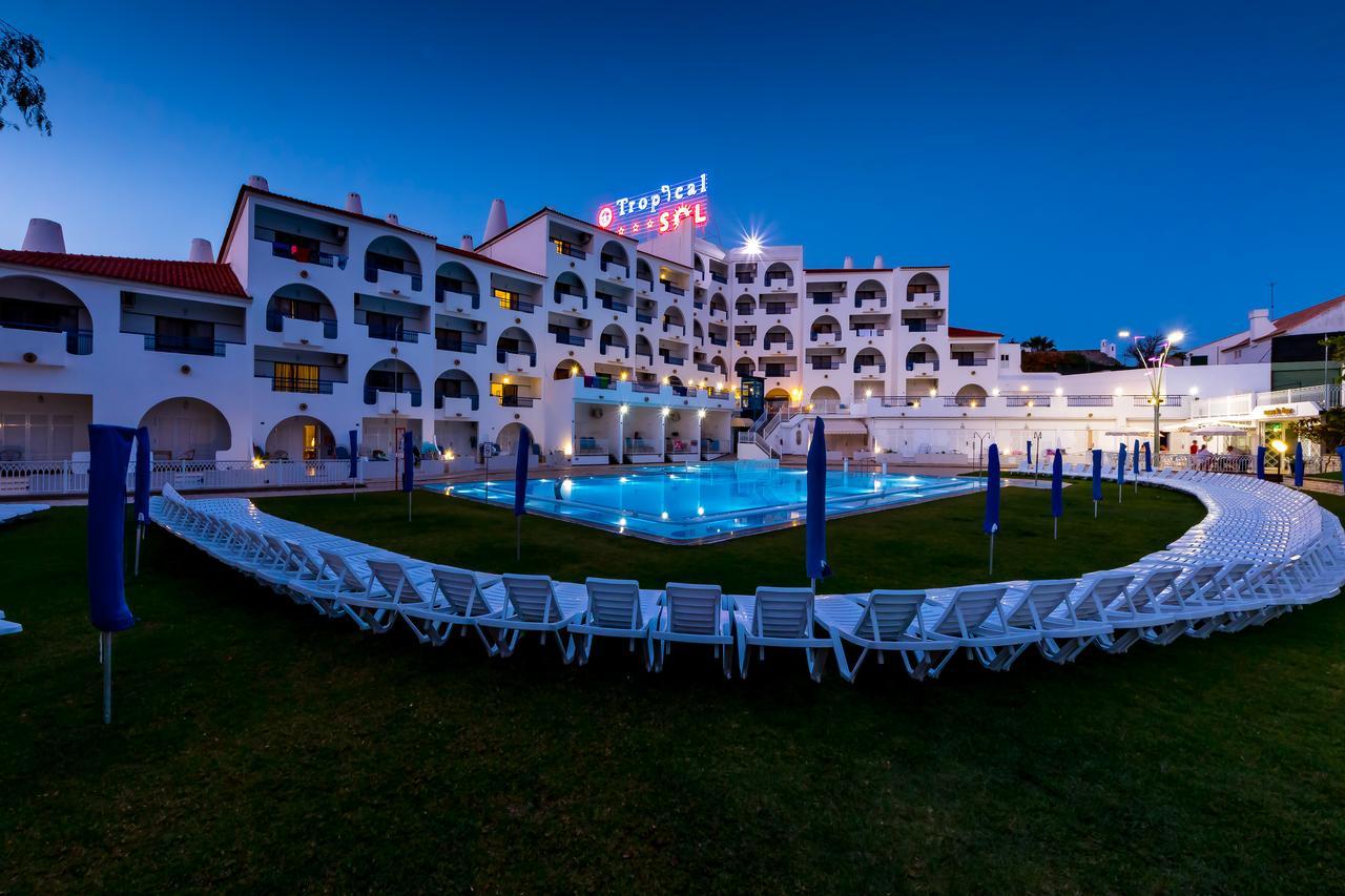 Aparthotel Tropical Sol Albufeira Zewnętrze zdjęcie