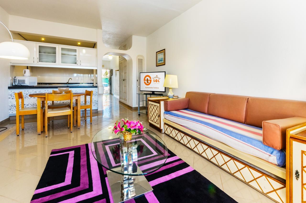 Aparthotel Tropical Sol Albufeira Zewnętrze zdjęcie