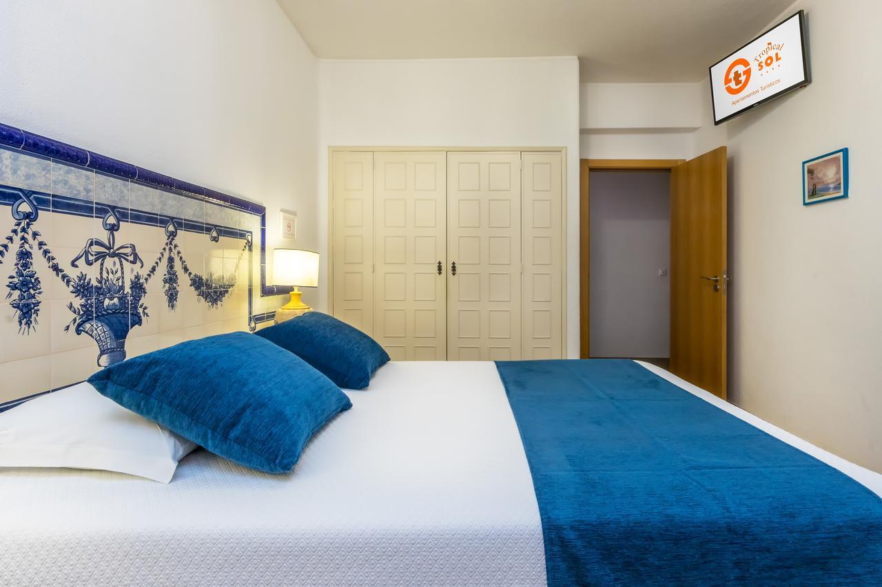 Aparthotel Tropical Sol Albufeira Zewnętrze zdjęcie