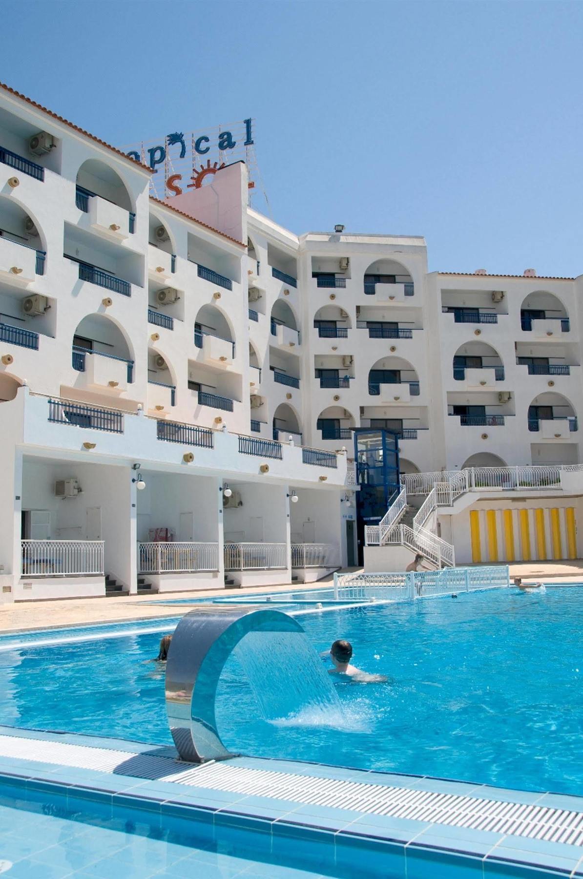 Aparthotel Tropical Sol Albufeira Zewnętrze zdjęcie