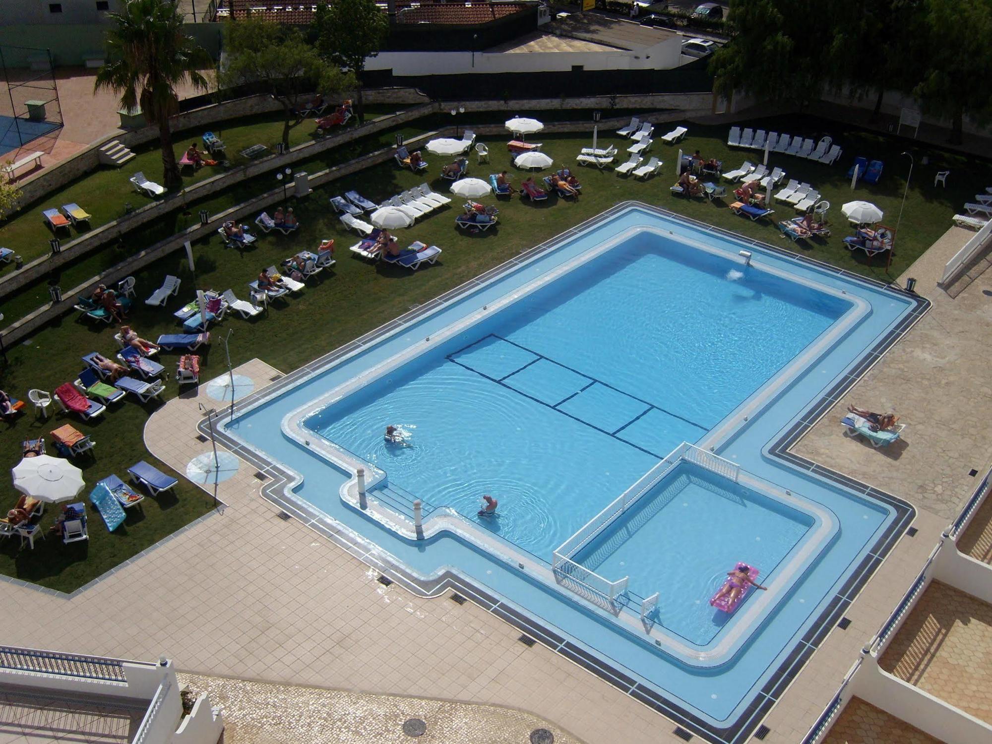 Aparthotel Tropical Sol Albufeira Zewnętrze zdjęcie